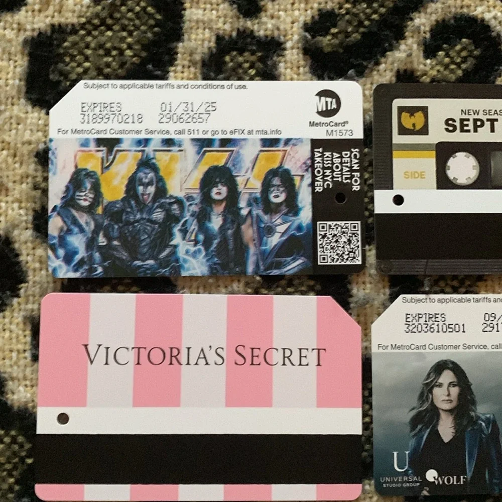 6 rare collectible new metrocards Nyc limited edition - Picture 3 of 12